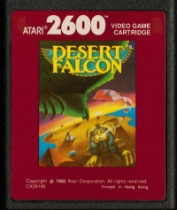 Desert Falcon (1988) Box Art