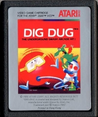 Dig Dug (1988) Box Art