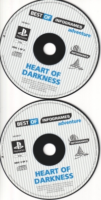 Heart of Darkness - Best of Infogrames Adventure [DE] Box Art