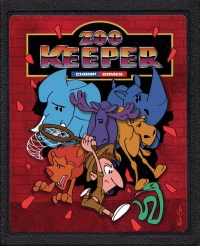 Zoo Keeper (Champ Games) Box Art