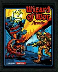 Wizard of Wor Arcade (Champ Games) Box Art