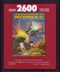 Defender II (1989) Box Art