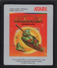 Galaxian (1987) Box Art