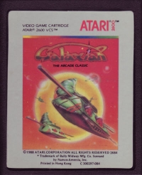 Galaxian (1988) Box Art