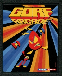 Gorf Arcade Box Art