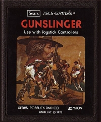 Gunslinger (picture label) Box Art