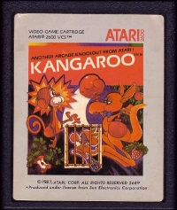 Kangaroo (1987) Box Art