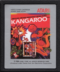 Kangaroo (1988) Box Art