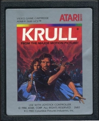 Krull (1986) Box Art