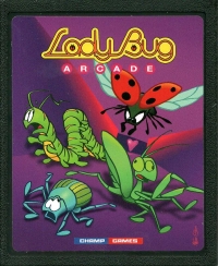 Lady Bug Arcade (Champ Games) Box Art