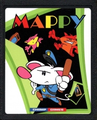 Mappy (Champ Games) Box Art