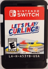 Let's Play Curling Box Art
