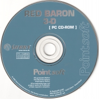 Red Baron 3D - Back to Games Box Art