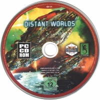 Distant Worlds Box Art