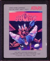 Joust (1986) Box Art