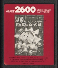 Jr. Pac-Man (1986) Box Art