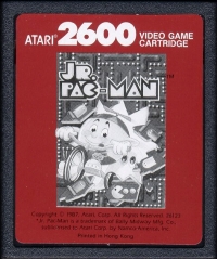 Jr. Pac-Man (1987) Box Art