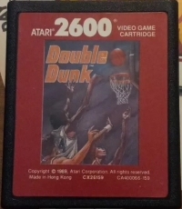 Double Dunk Box Art