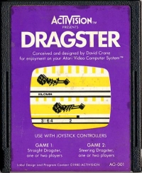 Dragster (1981) Box Art