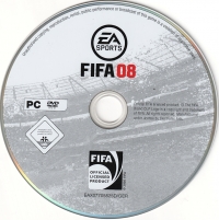 FIFA 08 [DE] Box Art