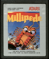 Millipede (1987) Box Art