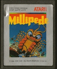 Millipede (1988) Box Art