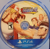 Capcom Fighting Collection 2 Box Art