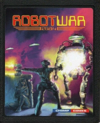 Robot War 2684 Box Art