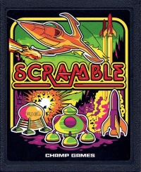 Scramble Box Art