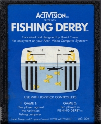 Fishing Derby (1981) Box Art