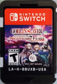 Goblin Slayer Another Adventurer: Nightmare Feast Box Art