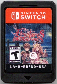 Elrentaros Wanderings Box Art