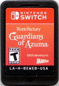 Rune Factory: Guardians of Azuma Box Art