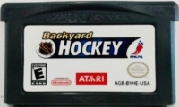 Backyard Hockey Box Art