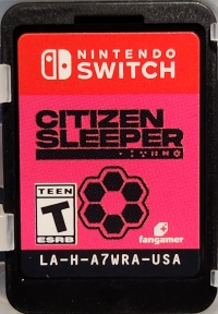 Citizen Sleeper Box Art
