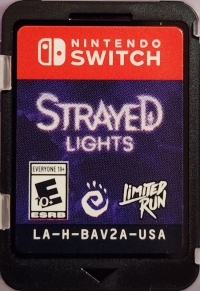 Strayed Lights Box Art