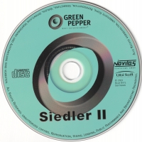 Siedler II, Die: Veni, Vidi, Vici - Green Pepper Box Art