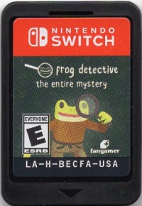 Frog Detective: The Entire Mystery Box Art