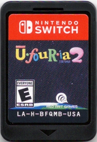 Ufouria: The Saga 2 Box Art