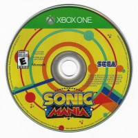 Sonic Mania Box Art