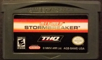 Alex Rider: Stormbreaker Box Art