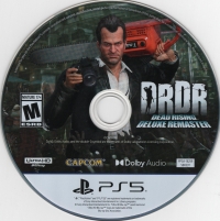 Dead Rising Deluxe Remaster Box Art