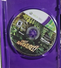 Kinect Adventures [BR] Box Art