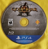 God of War III Remasterizado (Prohibida su Reventa) Box Art