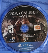 Soul Calibur VI [MX] Box Art