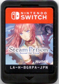 Steam Prison: Beyond the Steam Box Art