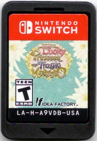 Temirana: The Lucky Princess and The Tragic Knights Box Art