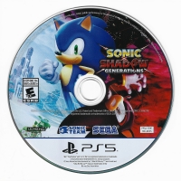 Sonic X Shadow Generations - Day One Edition Box Art