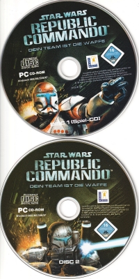 Star Wars: Republic Commando [DE] Box Art