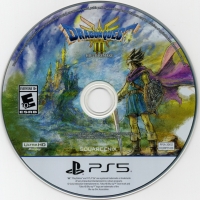 Dragon Quest III HD-2D Remake Box Art